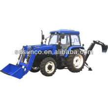 50 hp Tractor Backhoe Loader Manufacturer with CE Certificate Made in China sell worldwide